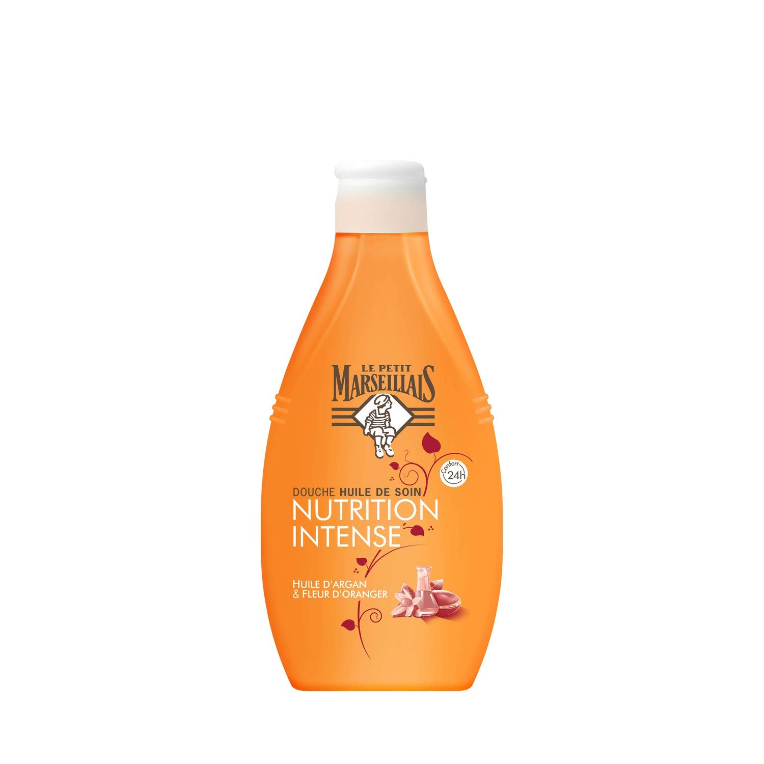 Le Petit Marseillais Shower Oil with Argan Oil and Orange Blossom 250 ml Original from France