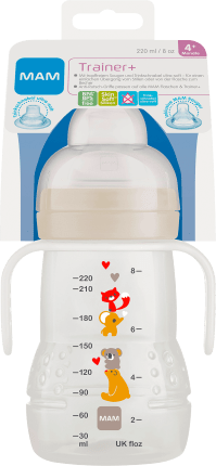 MAM Trainer, cream, from 4 months, 220 ml, 1 pc