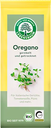 Oregano, shredded, 15 g