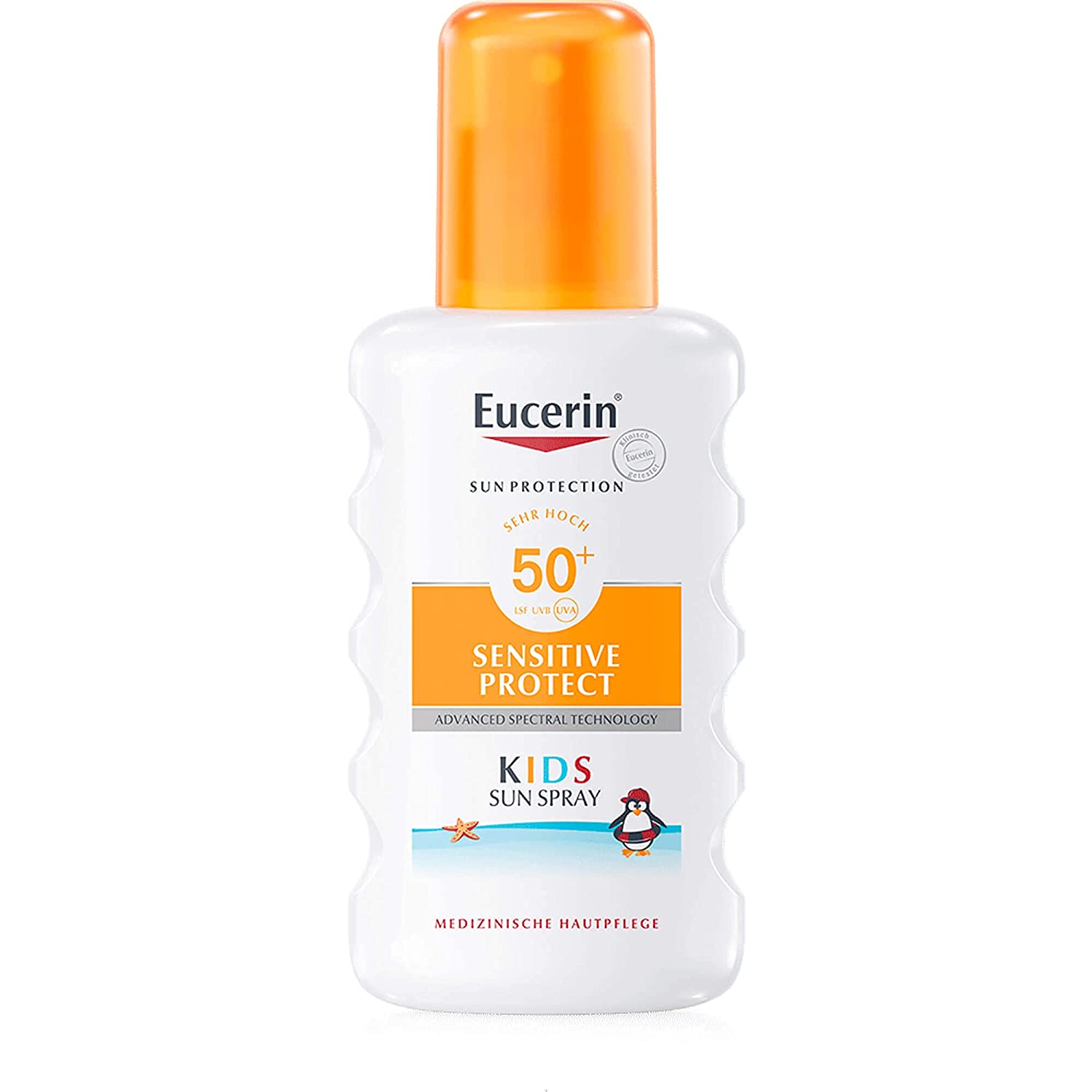 Eucerin Sun Kids Sun Spray SPF50 + 200ml, ‎weiß
