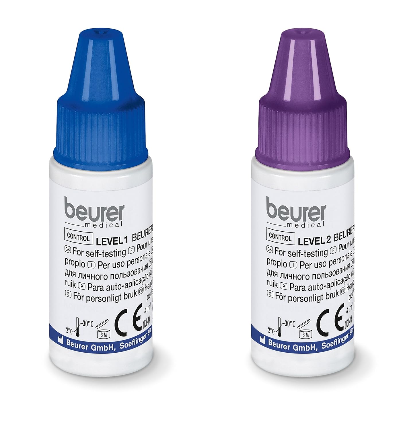 Beurer Level 1 Blood glucose control solution