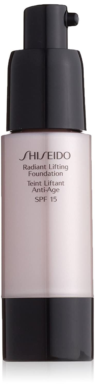 Shiseido Radiant Lifting Liquid Foundation WB60 Natural Deep Warm Beige 30 ml, ‎natural