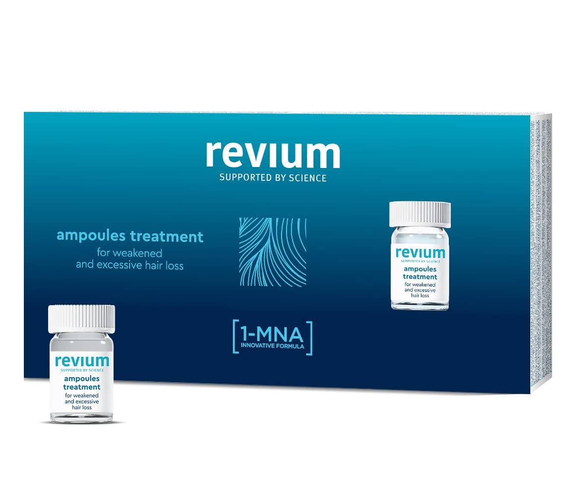 Revium Ampoule Treatment 15 x 5ml, ‎farblos