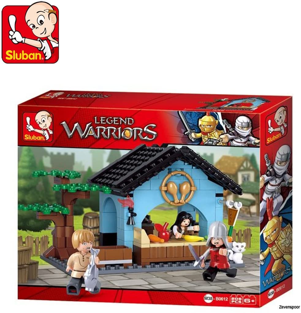 Sluban Building Blocks Warriors Legend Series Grocer [M38 B0612]