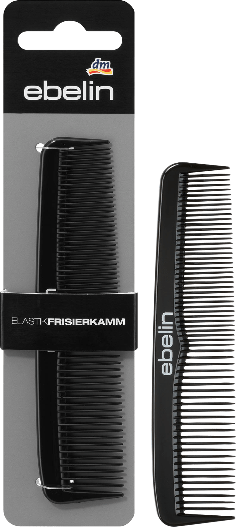 Elastic Hairdressing Comb Small, 1 Pc