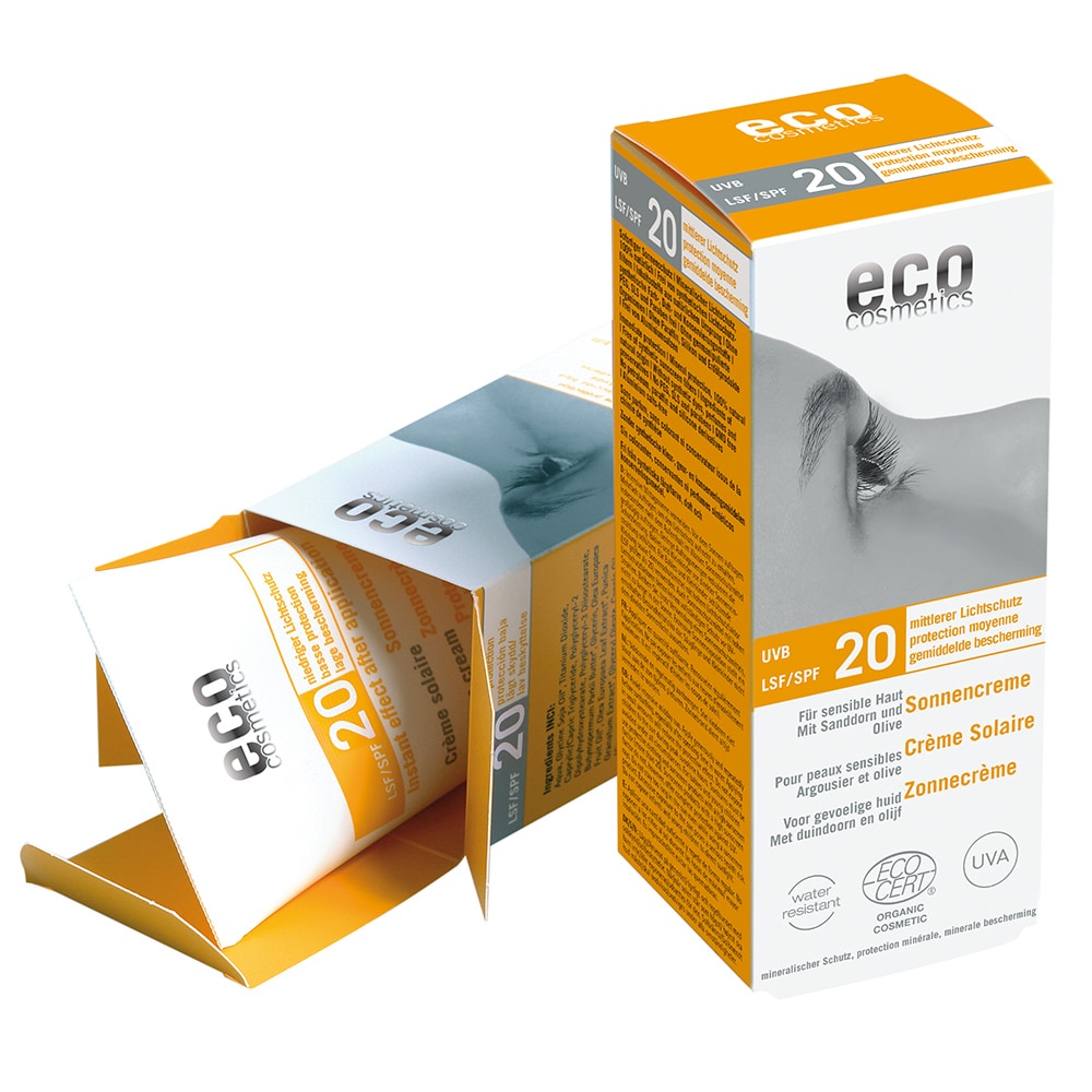 Eco Cosmetics Sunscreen - SPF20 75ml