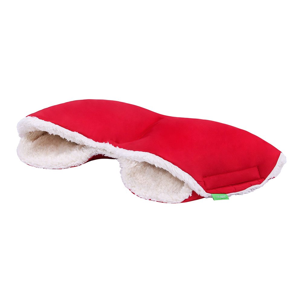 Lulando Hand Muff Hand Warmer Gloves for Buggy Footmuff Waterproof Warm Cosy Ideal for Winter red