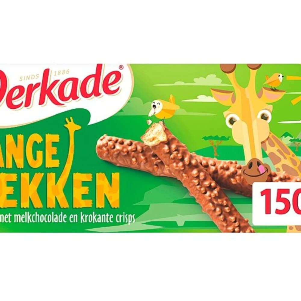 Verkade Dier&Co Lange Nekken holländischer Kuchen 150G
