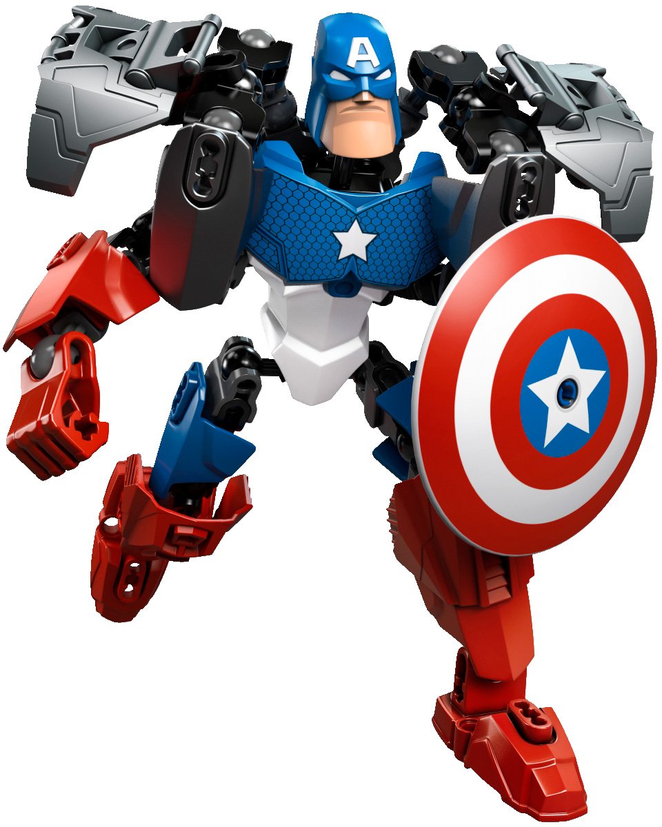 Lego Marvel Super Heroes Avengers Captain America (4597) (Age: 6-12 Years) 