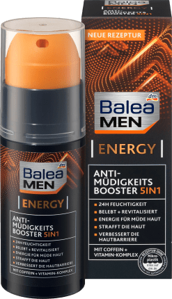 Balea MEN Energy Anti Fatigue Booster, 50 ml