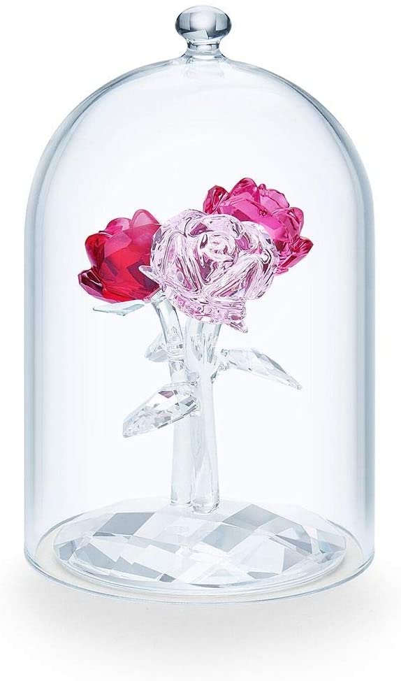 Swarovski Roses, Clear, 10,5Cm