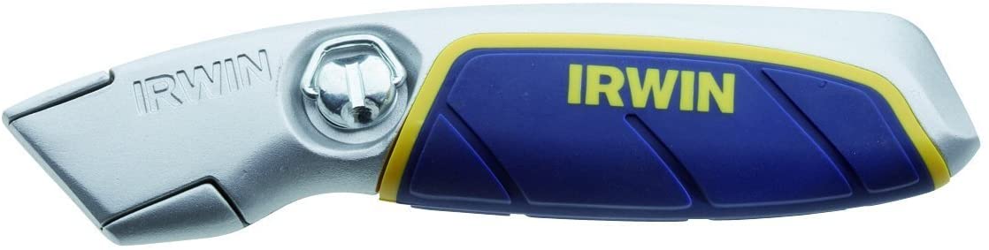 Irwin 10504237 Pro-Touch Fixed Blade Utility Knife