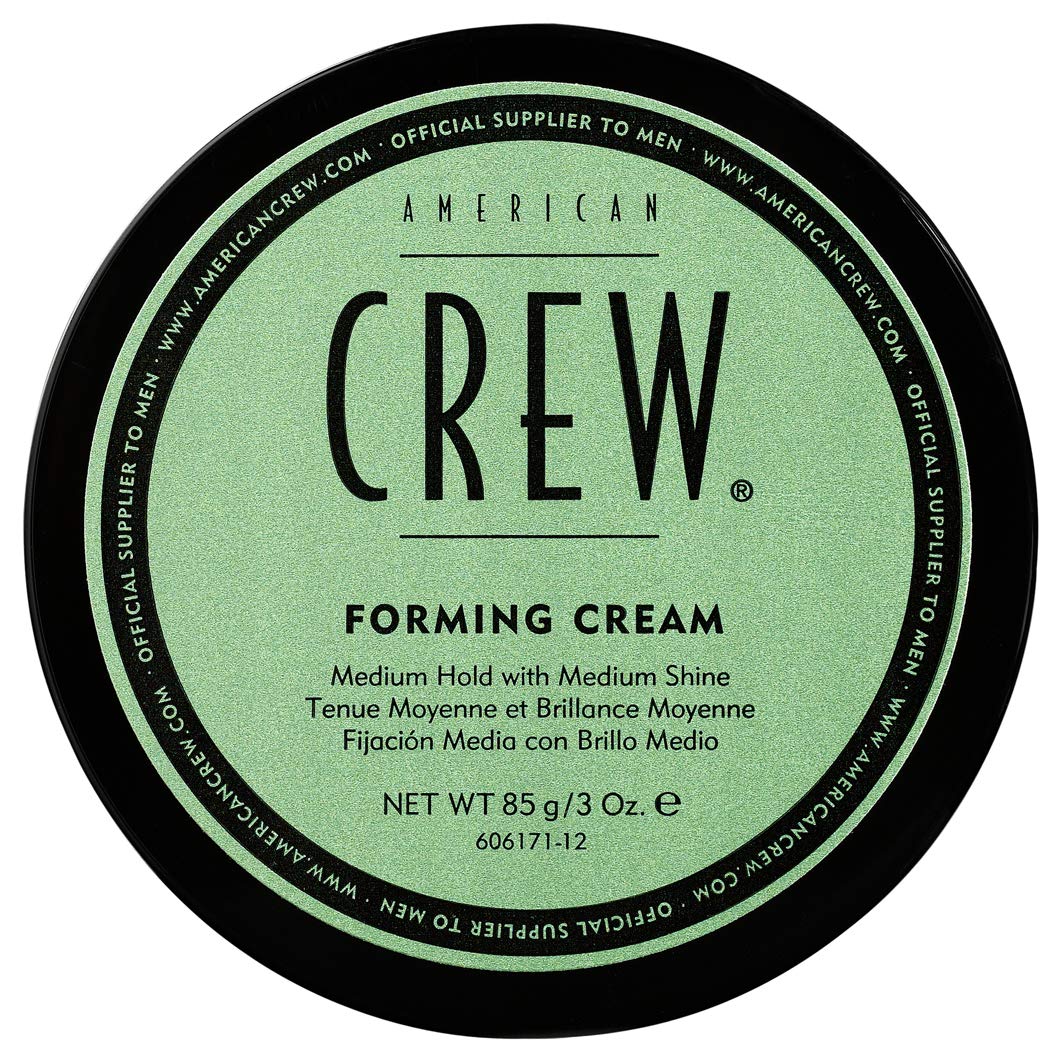 2 x American Crew Forming Cream Medium Hold Natural Shine 85 g
