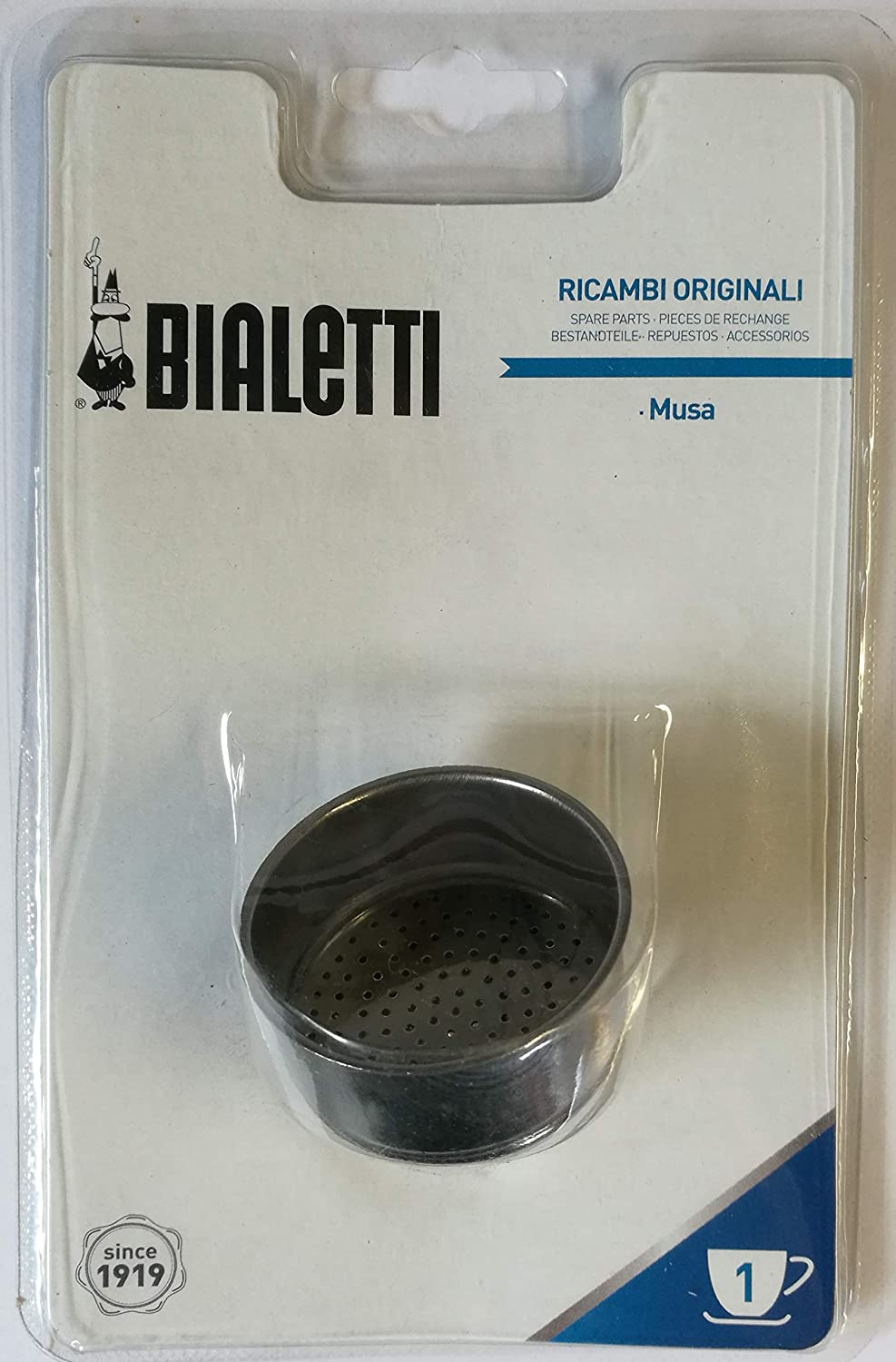 Bialetti 800500 0800500 parts and accessories for filter coffee machine, al