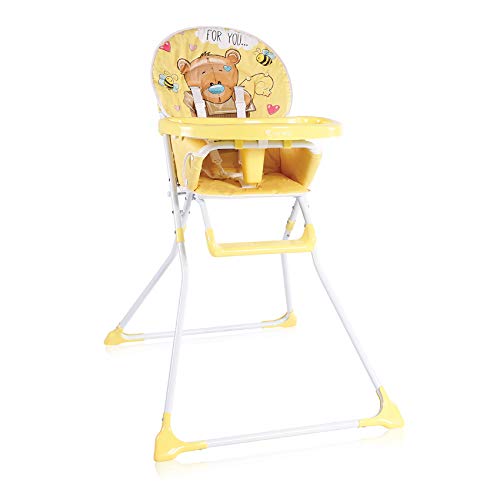 Lorelli Cookie Baby Highchair Yellow