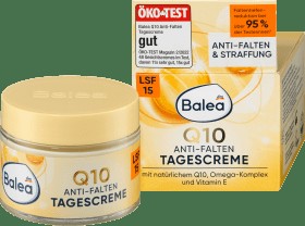 Face Cream Q10 Anti-wrinkle SPF15, 50 ml