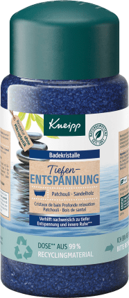 Kneipp Bath salt deep relaxation, 600 g