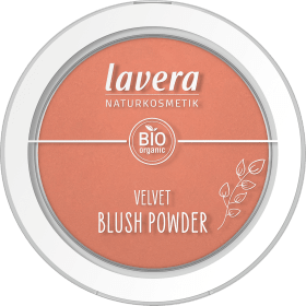 lavera Blush Powder Velvet -Rosy Peach 01, 5 g