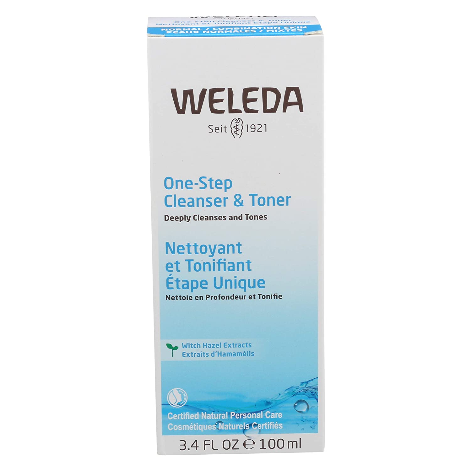 Weleda Refreshing 2 in 1 Cleanser 100 ml