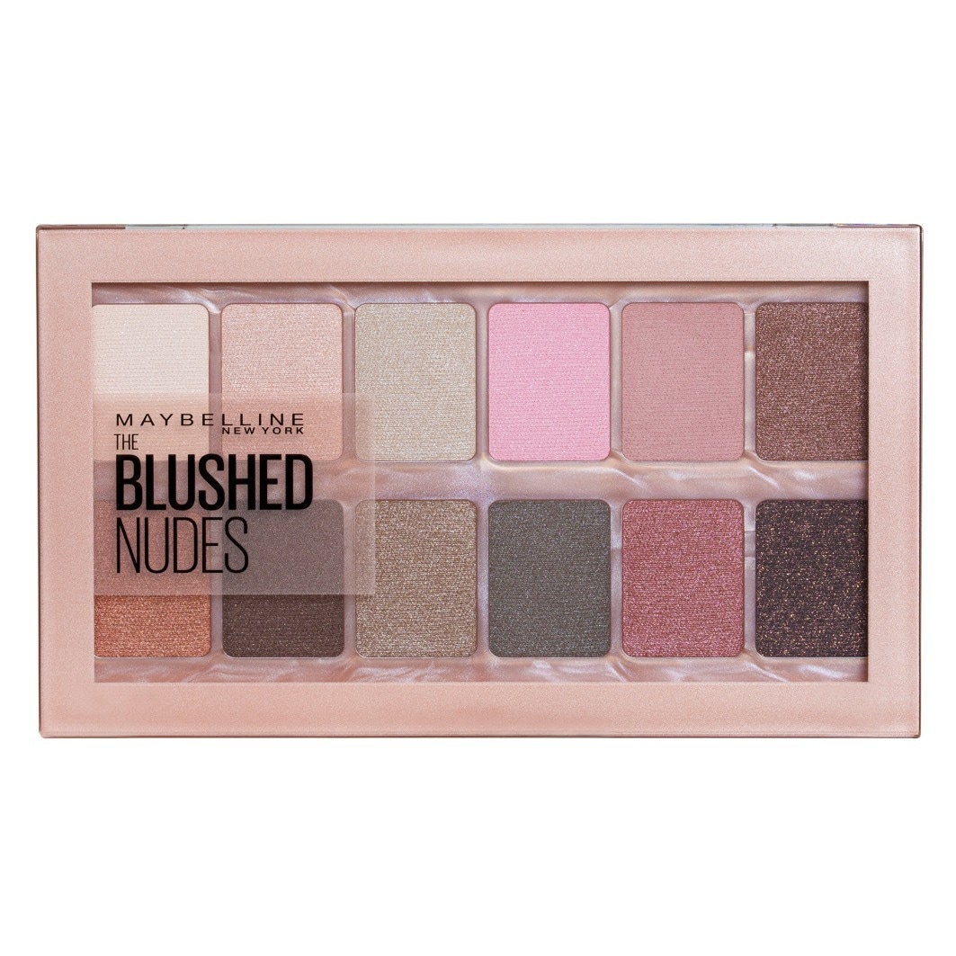 Maybelline The Blushed Nudes, 10 g