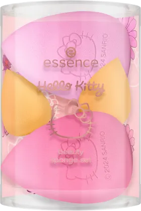 Make-up sponge set Hello Kitty Beauty 4 pieces, 1 piece