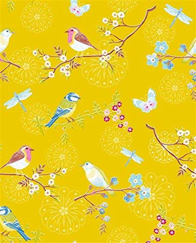 Eijffinger Pip Studio Wallpaper Early Bird Design 64 Cm Yellow