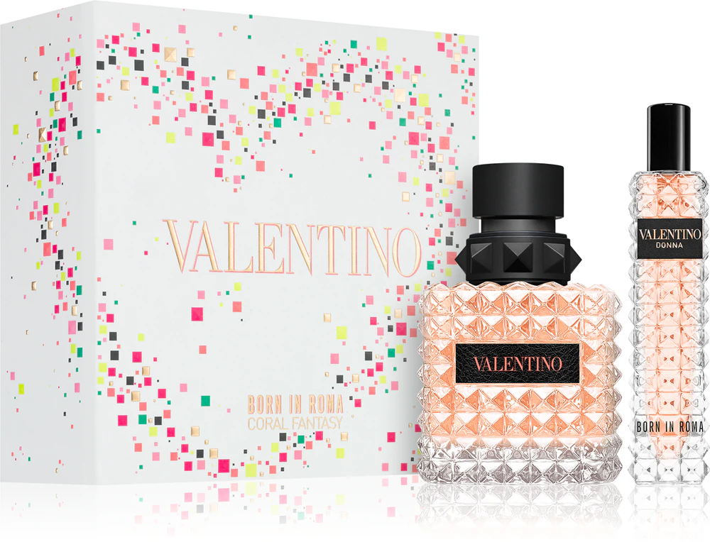 Valentino Born In Roma Coral Fantasy Donna Gift Set for Women