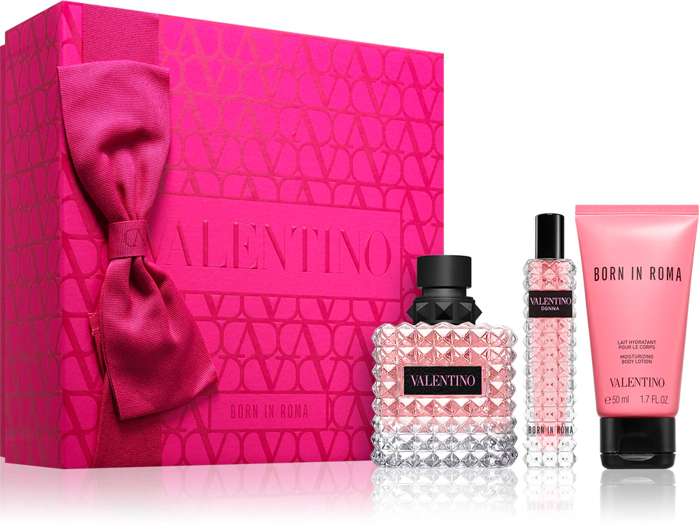 Valentino Born In Roma Donna gift set for women