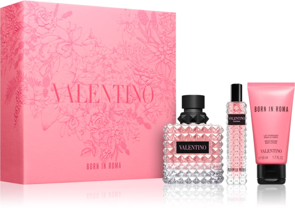 Valentino Born In Roma Donna gift set for women