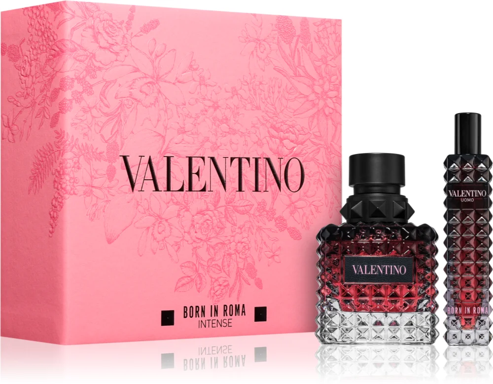 Valentino Born In Roma Intense Donna gift set for women