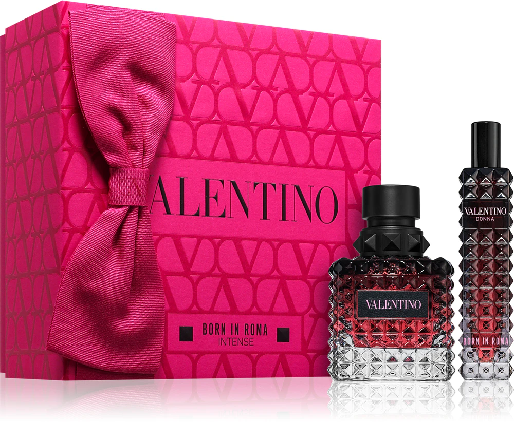 Valentino Born In Roma Intense Donna gift set for women