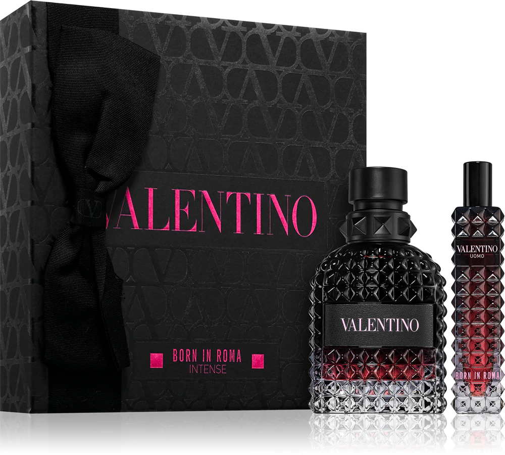 Valentino Born In Roma Intense Uomo Gift Set for Men