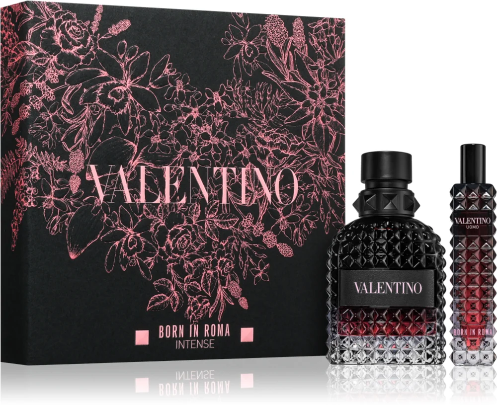 Valentino Born In Roma Intense Uomo Gift Set for Men