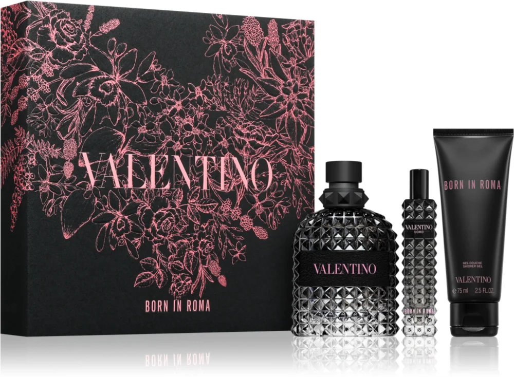 Valentino Born In Roma Uomo Gift Set for Men