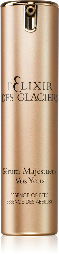 Valmont LElixir Des Glaciers Sérum Majestueux Vos Yeux lifting serum for the eye area