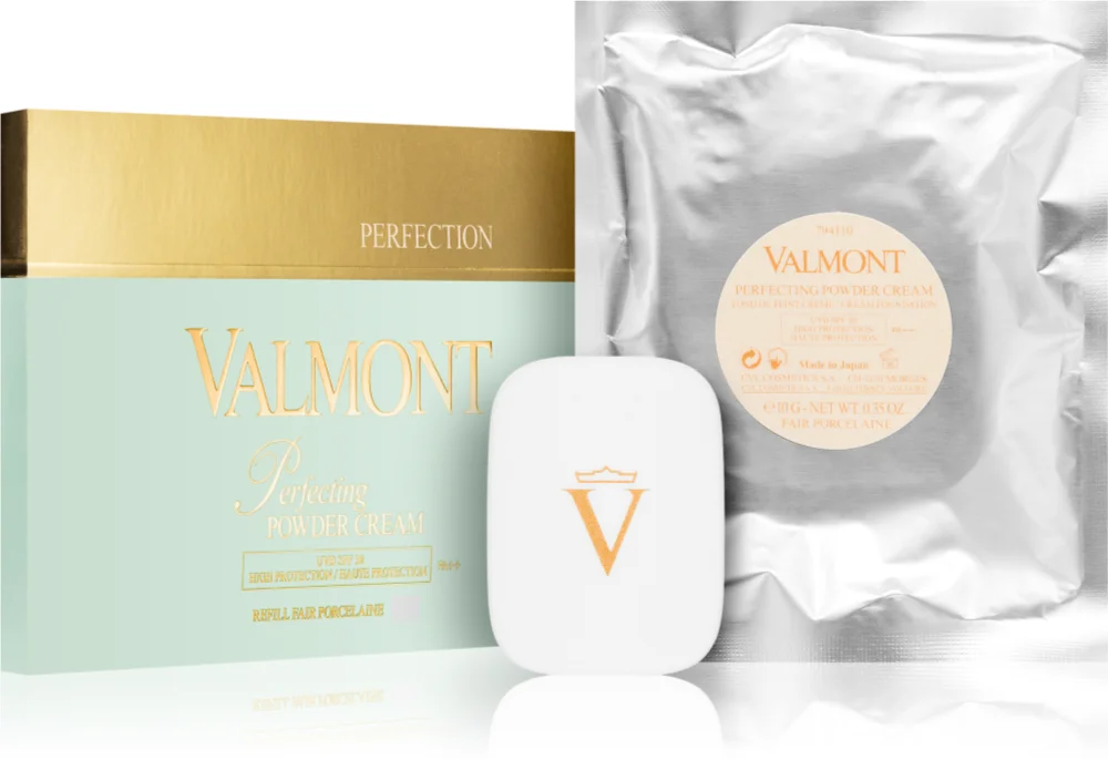 Valmont REFILL FAIRE PORCELAINE mattifying primer make-up primer with powder effect
