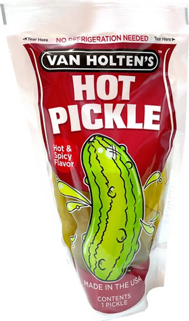 Van Holten*s Jumbo Hot Pickle 140g