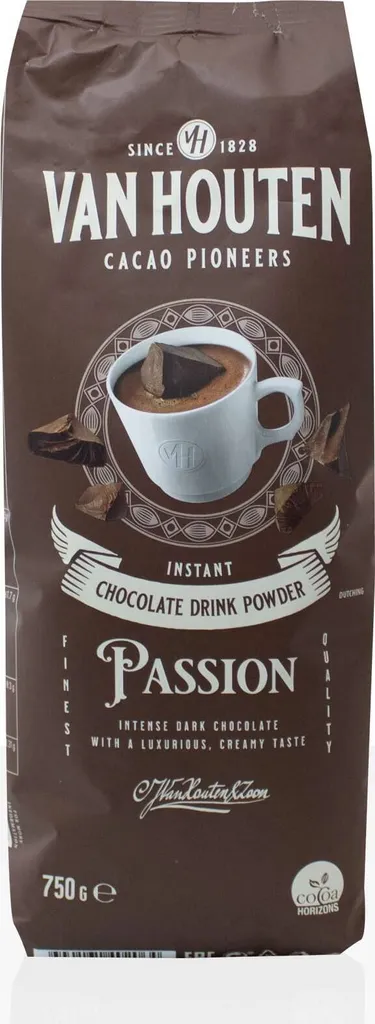 Van Houten Passion Dream Choco Drink 750g cocoa