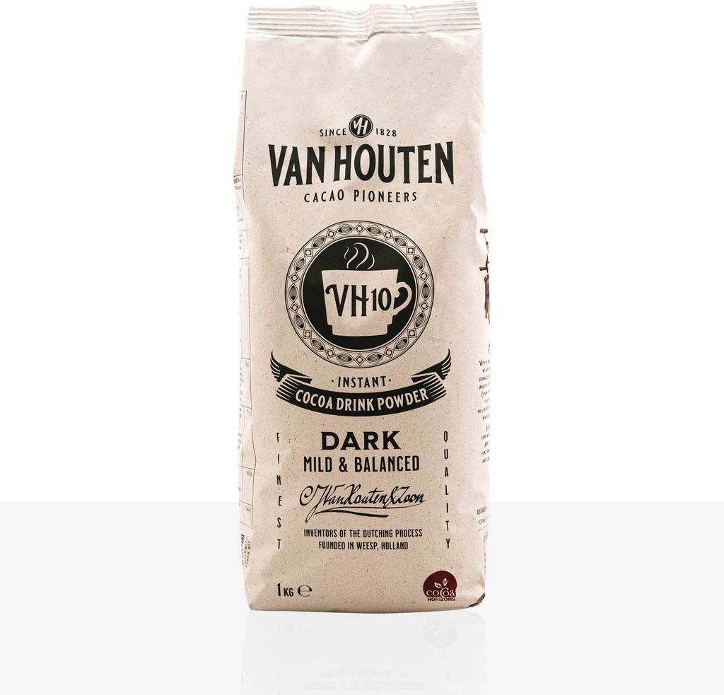 Van Houten VH10 Dark Dream Choco Drink Cocoa 10 x 1kg, cocoa powder 13%