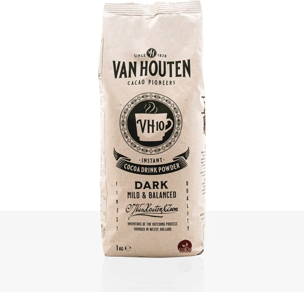 Van Houten VH10 Dark Dream Choco Drink Cocoa 1kg, cocoa powder 13%