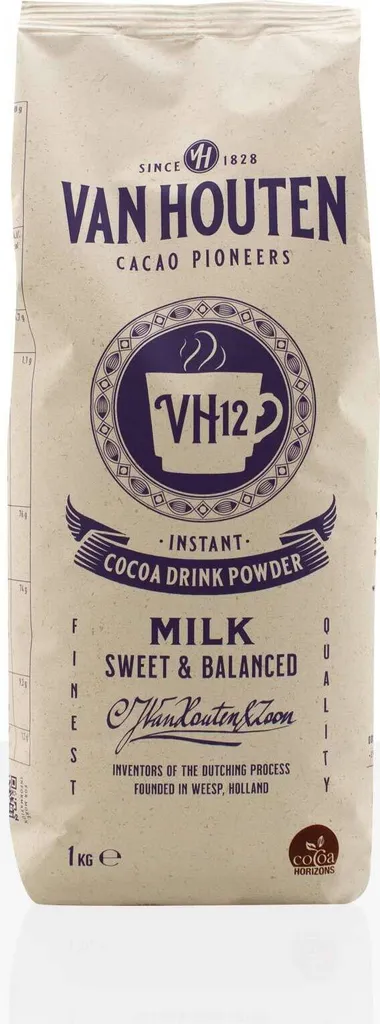 Van Houten VH12 Milk Dream Choco Drink 1kg cocoa powder 13%