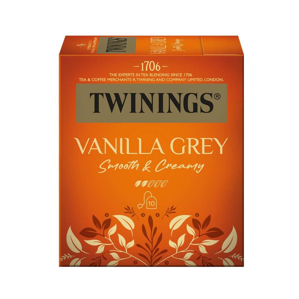 Vanilla Grey, Smooth & Creamy