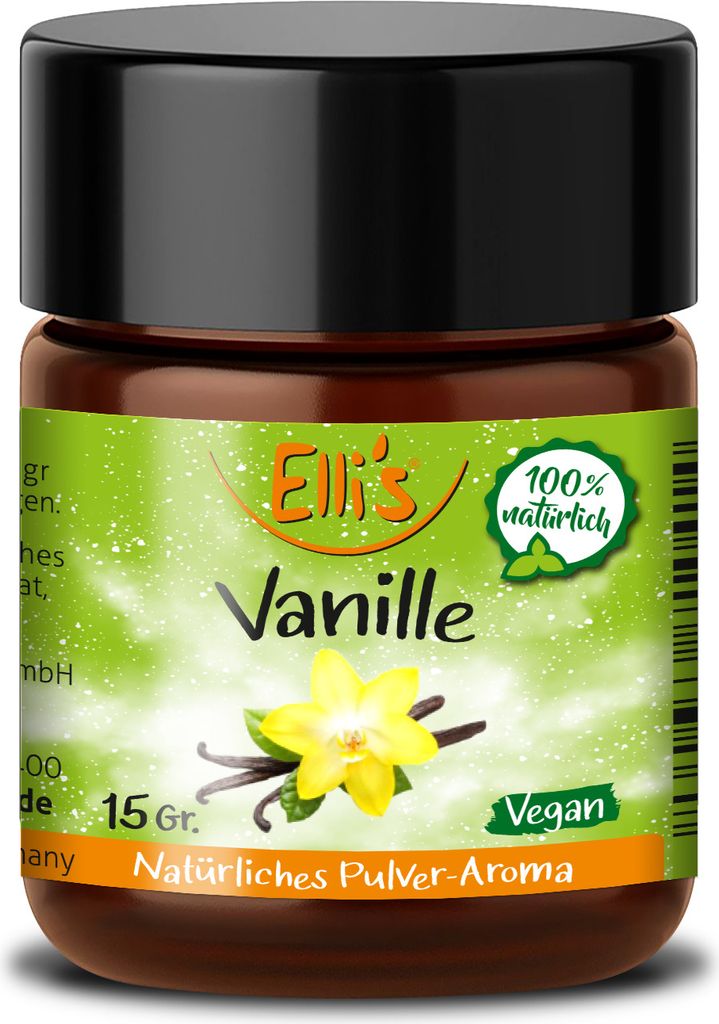 Vanilla Flavor - Ellis Powder Flavors