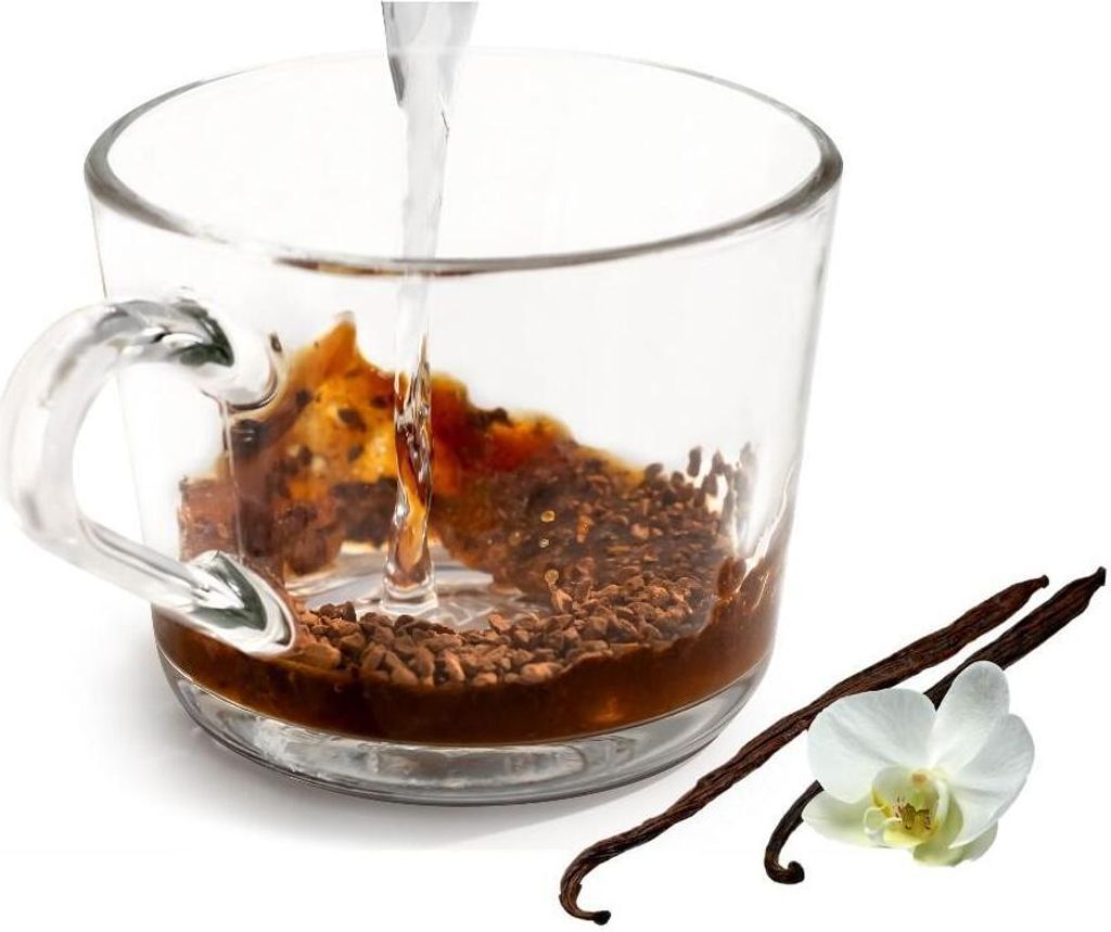 Vanille Löslicher Kaffee Instant Pulver 500 g