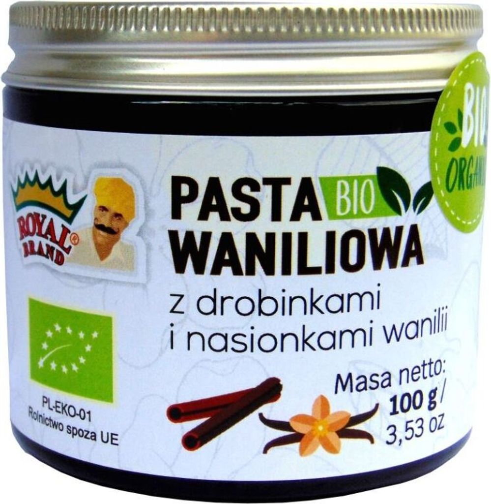 VANILLA PASTE 100 g - ROYAL BRAND