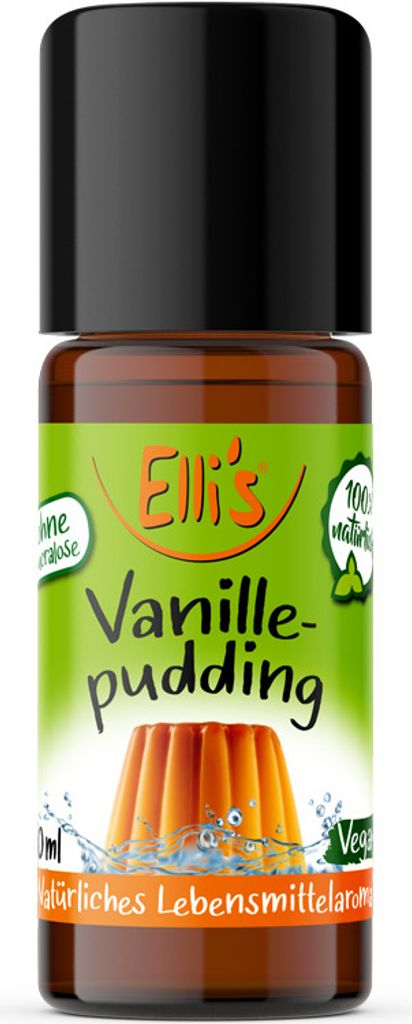 Vanilla Pudding - Natural Food Flavoring
