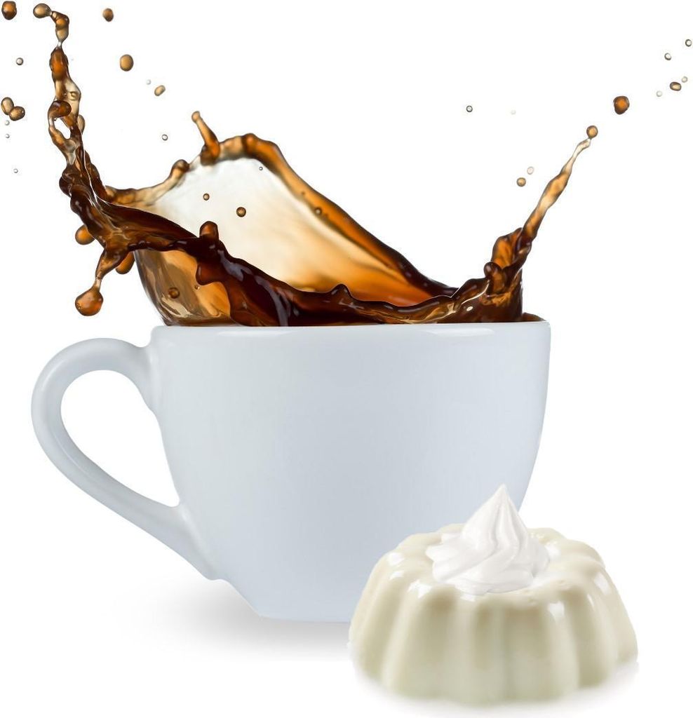 Vanille Sahne Kaffee gemahlen Kaffeepulver 200 g