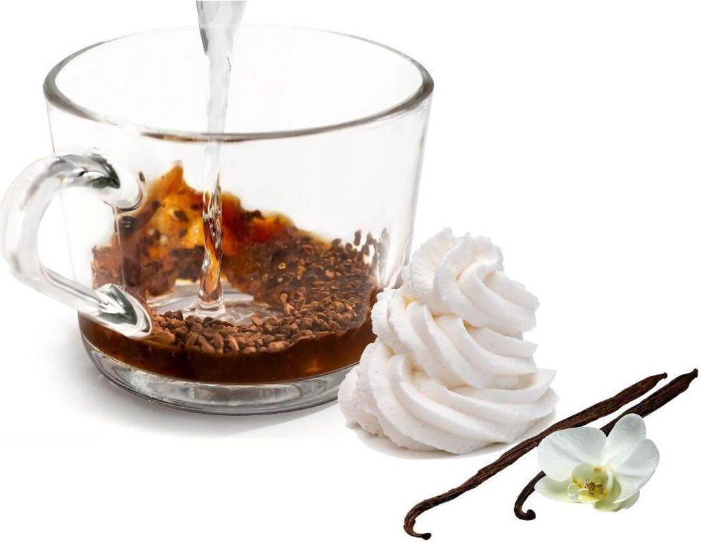 Vanille Sahne Löslicher Kaffee Instant Pulver 500 g