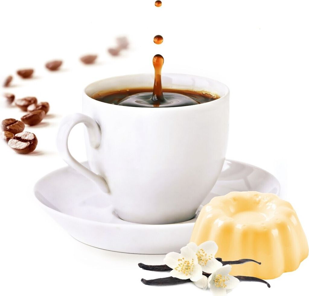 Vanillepudding Espresso Pulver gemahlen 500 g