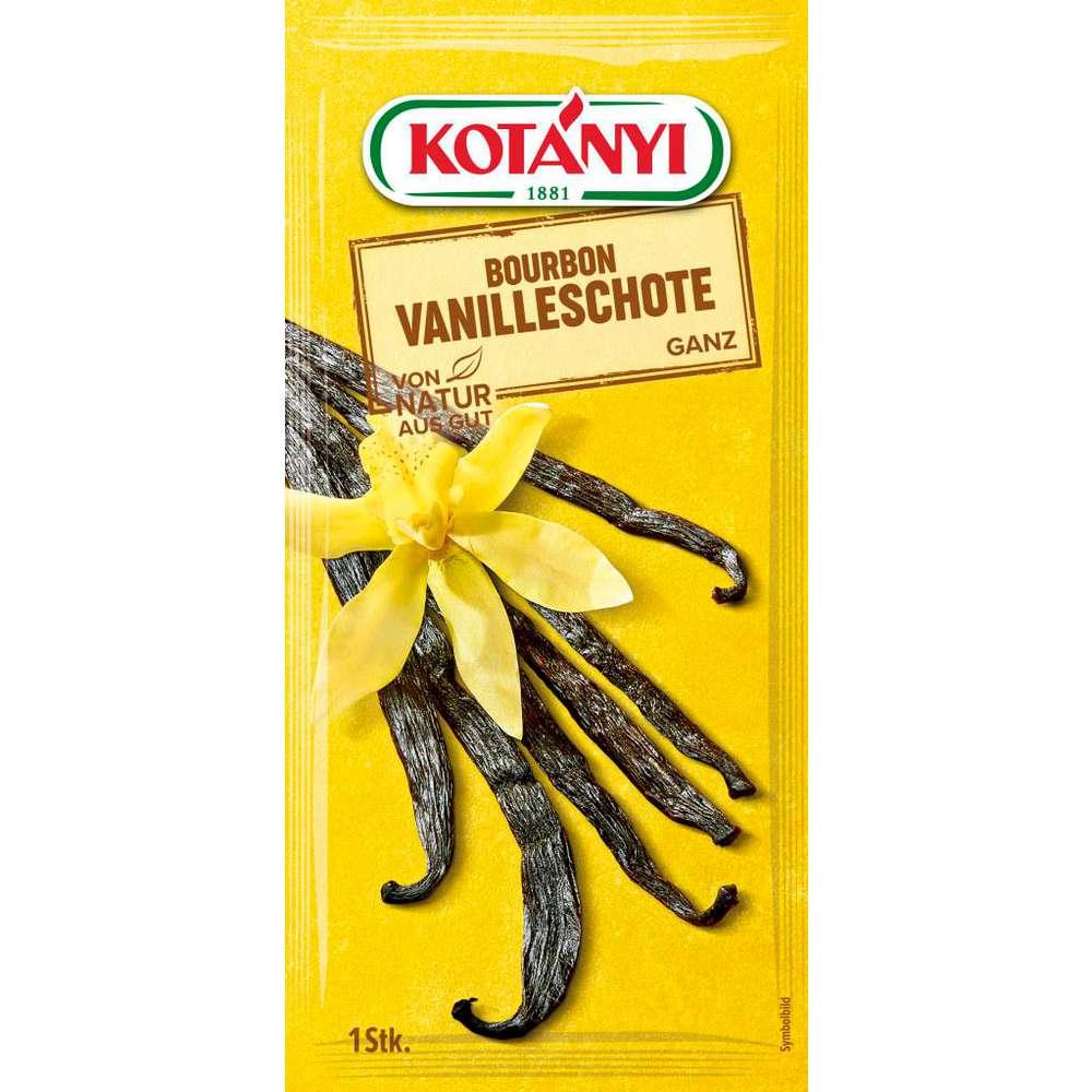 Bourbon vanilla bean, whole